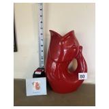 MATT ELLISON GURGLE POT FISH SHAPED PITCHER