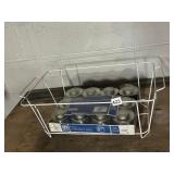 12 STENO AND CHAFER HOLDER