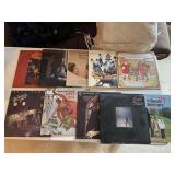 10 RECORDS INCLUDING LINDA RONSTADT AND MARVIN