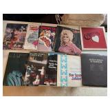 10 RECORDS INCLUDING JESUS CHRIST SUPERSTAR WITH