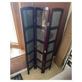 3 PANEL, 15 PHOTO ROOM DIVIDER PICTURE FRAME,