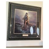 34X34 SIGNED AND NUMBERED PRINT MATTHEWS 14:31
