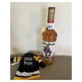 CAPTAIN MORGAN IN PITTSBURGH PENGUINS JERSEY
