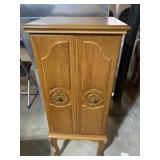 2 DOOR CABINET 40 INCHES H X 16 INCHES W X 12.5