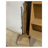 HANDCRAFTED WOOD DUSTPAN