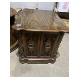 SQUARE VINTAGE SIDE TABLE