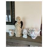 PFALTZGRAFF TEA FOR ONE, BUTTERFLY HERB POT,