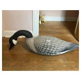 2 PC CANADIAN GOOSE DECOY