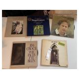 5 RECORDS INCLUDING SIMON GARFUNKEL AND JIM CROCE