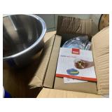 NEW SWISS PULL STRING CHOPPER, STAINLESS MIXING