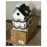 PLOW AND HEART BEAUTIFUL NEW BIRD HOUSE AND NEW