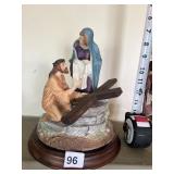 THE FRANKLIN MINT HAND PAINTED THE ROAD TO