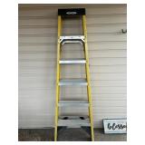 WERNER ALUMINUM LADDER
