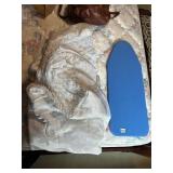 KING SIZE MATTRESS COVER AND SMALL TABLETOP
