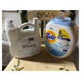 TIDE PODS AND DOWNY