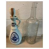 BEAM CHOICE SAILBOAT EMPTY DECANTER