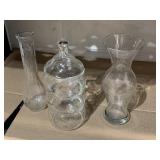 GLASS VASES