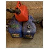 KEROSENE AND GAS CANS