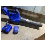 KOBALT 24 VOLT MAX BRUSHLESS LEAF BLOWER WITH