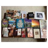 BOOKS ON GARDENING, HOUSEHOLD REPAIRS, RELIGIOUS,