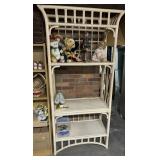 SHELVING UNIT 38" W X 76" H NO CONTENTS