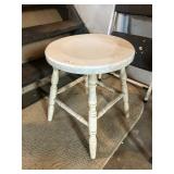 WOOD STOOL
