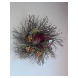 DRIED FLOWER WREATH