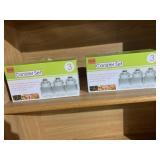 6 HOME Dï¿½COR CANISTERS NEW INBOX