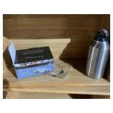 KITCHEN LIVING GLASS SERVING BOWL AND THERMOS