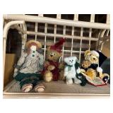 BEAR AND PORCELAIN DOLL
