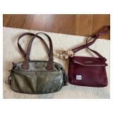 STONE MOUNTAIN PURSE WITH LIGHT WEAR, LIZ