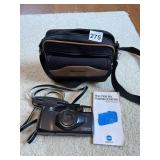 MINOLTA FREEDOM ZOOM 90C 35 MM CAMERA WITH MANUAL
