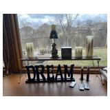 BATTERY OP CANDLES, MINI TEA LIGHT LAMP, DREAM
