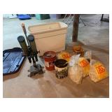 RELOADING EQUIPMENT INCLUDING RED DOT SMOKELESS