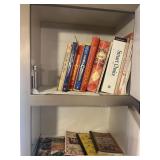 COOKBOOKS INCLUDING BETTY CROCKERS AND BETTER