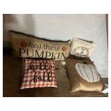 FALL THEME DECORATIVE PILLOWS