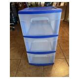 STERLITE 3 DRAWER UNIT