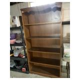 BOOKCASE 72" H X 36" X 12" D