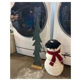 SNOW MAN DECORATION