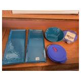TASTEFULLY SIMPLE MELAMINE SERVING PLATTERS,