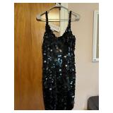 RAMPAGE LARGE SEQUIN TANK DRESS, NEW WITH TAGS,