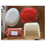 TASTEFULLY SIMPLE SQUARE BAKING DISH, TASTEFULLY