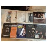 10 RECORDS INCLUDING JACKSONS 5 AND CROSBY STILLS