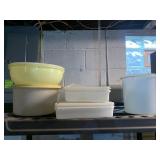TUPPERWARE FOOD STORAGE CONTAINERS
