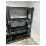 PLASTIC SHELF UNIT