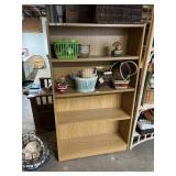 BOOKCASE W/ BACK