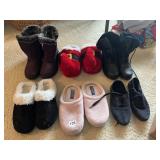6 PAIRS OF WOMENï¿½S SHOES SZ 8/8.5