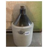 ONE GALLON JUG WITH CROWN DESIGN