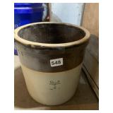 US NUMBER THREE CROCK