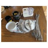 MINI CHOPPER, MUGS, FOOD PROCESSOR BLADES,